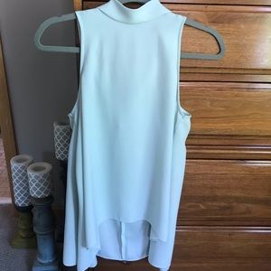 Top Shop light blue top